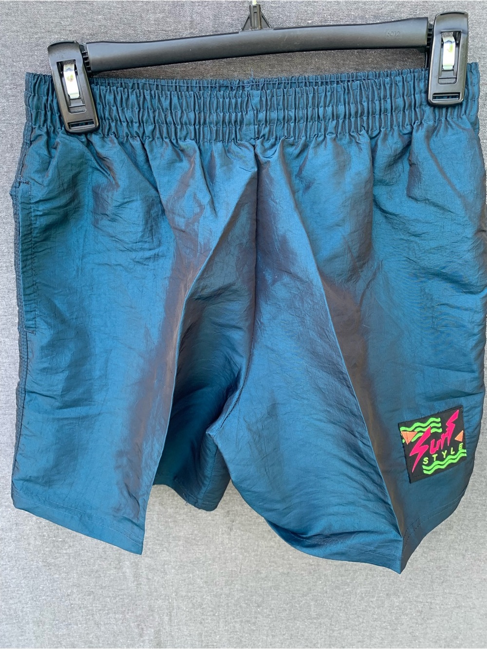 Vintage 90s Surf Style Swimming Trunks Board Shorts Mens Medium Deadstock New